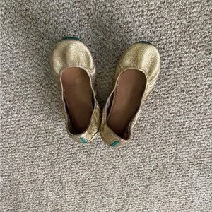 Tieks Gold Women's Ballet Flats